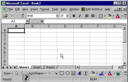 EXCEL CELL Active Cell