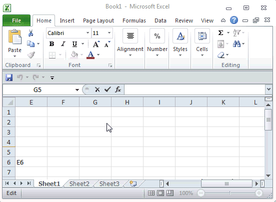 how to show quick access toolbar in excel 2010