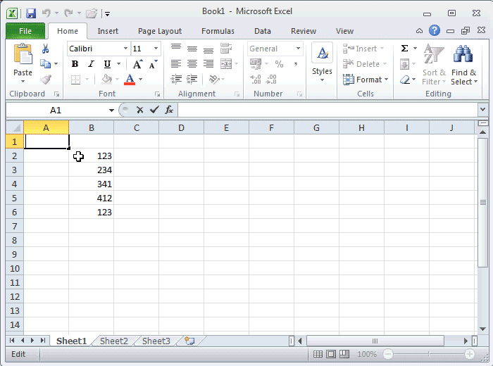 abc MICROSOFT EXCEL - Replacing characters (REPLACE)