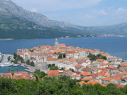 Grad Korčula.