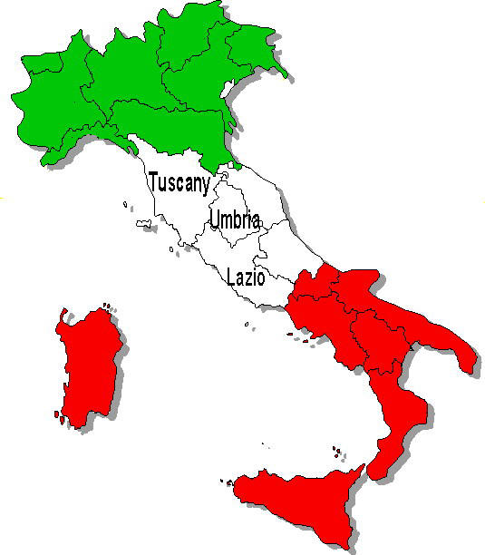 Устройство италии. Италия административно-территориальное устройство Кьянти. Italy borders.